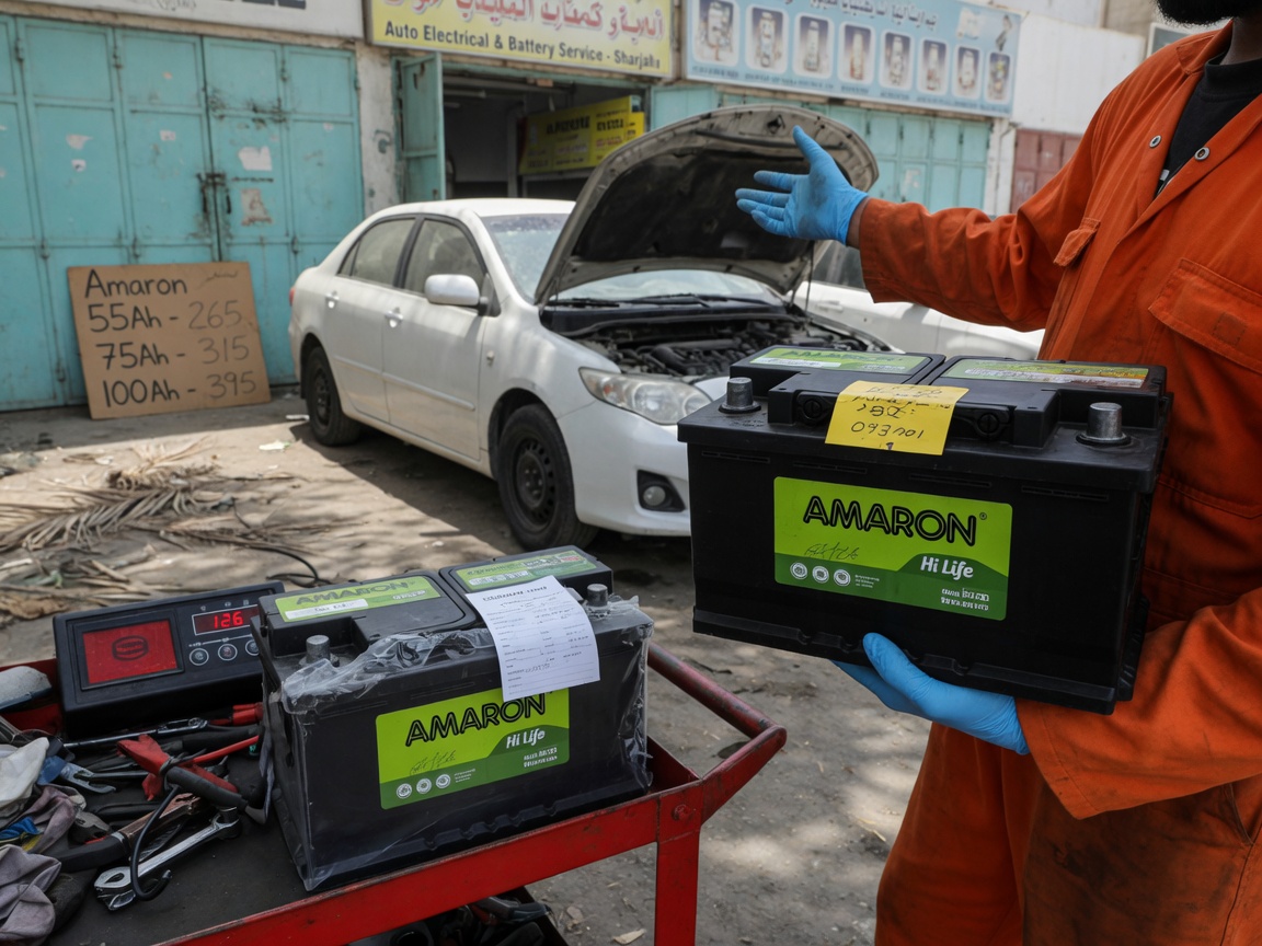 Amaron Battery Price Sharjah