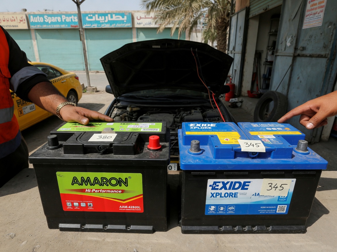 Amaron vs Exide Battery in UAE