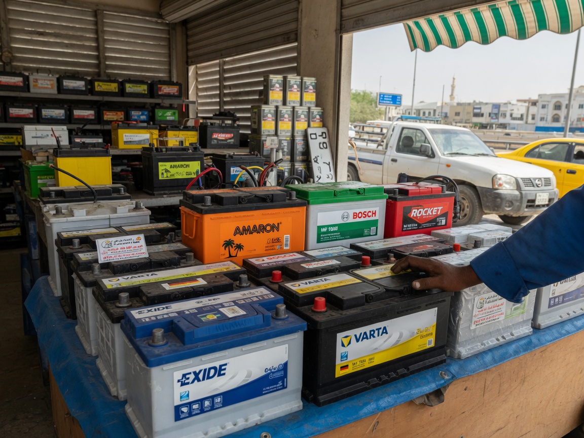 Best Car Battery Brands Available in Sharjah