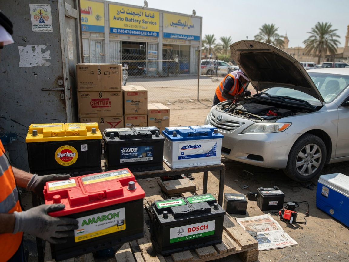 Best Car Battery Brands in UAE