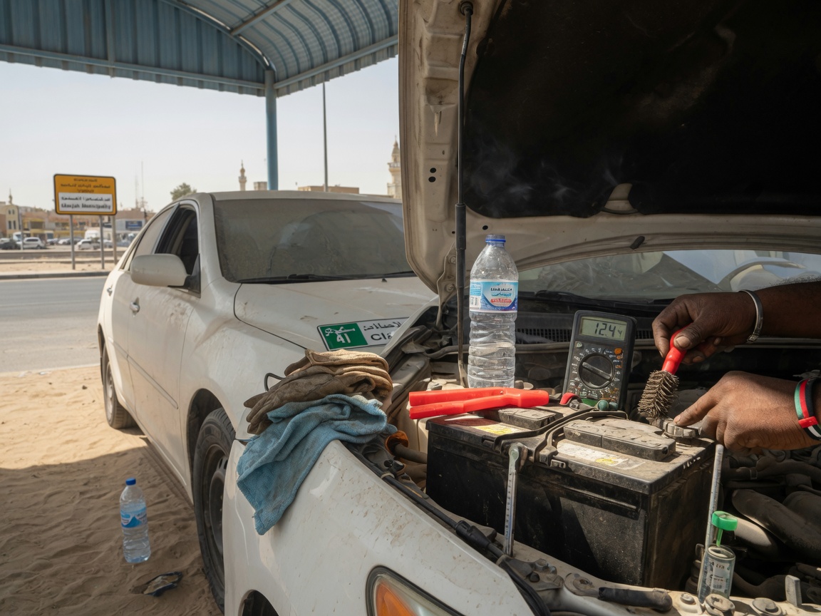 Car Battery Replacement in Ras Al Khaimah