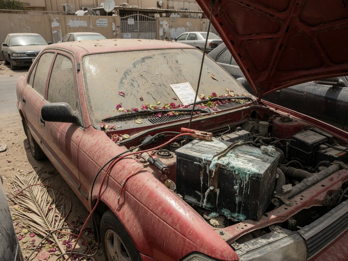 Car Battery Replacement in Dibba Al Hisn