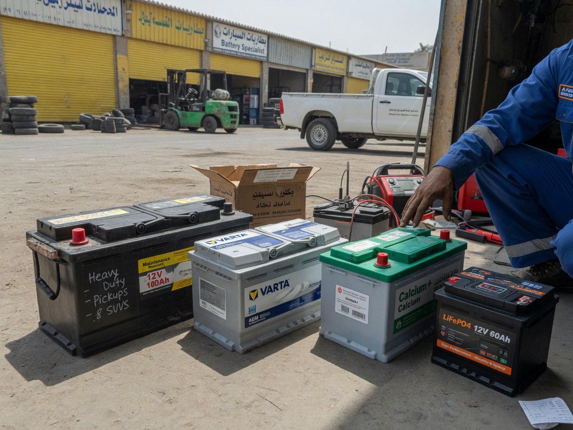 Car Battery Services in Ajman
