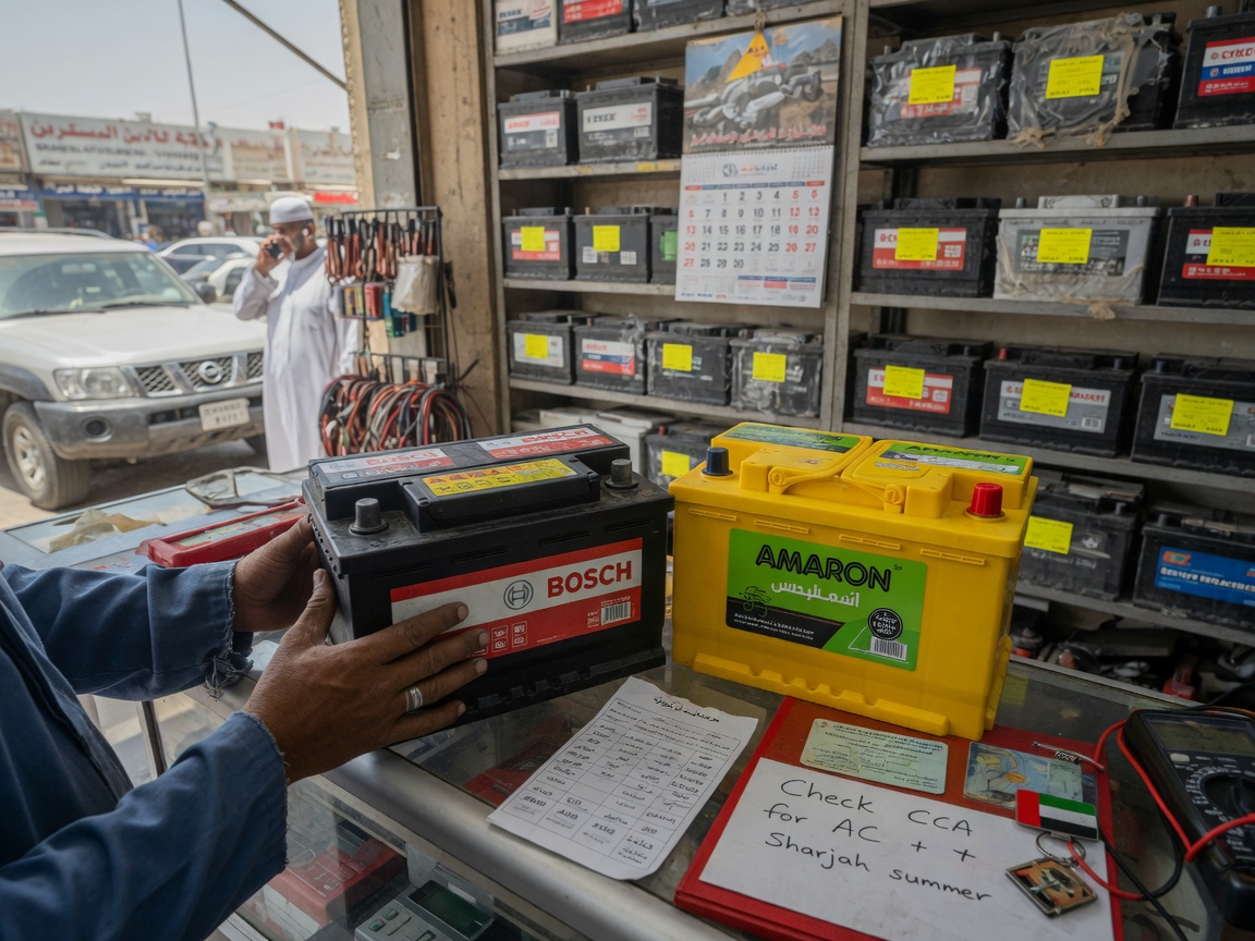 Car Battery Services in Alheera Suburb