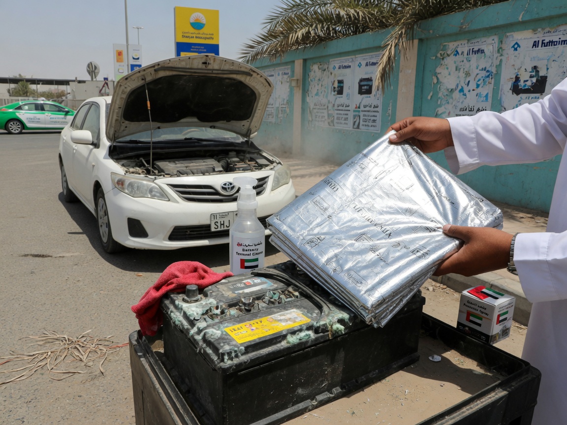 Car Battery Replacement in Al Nabba
